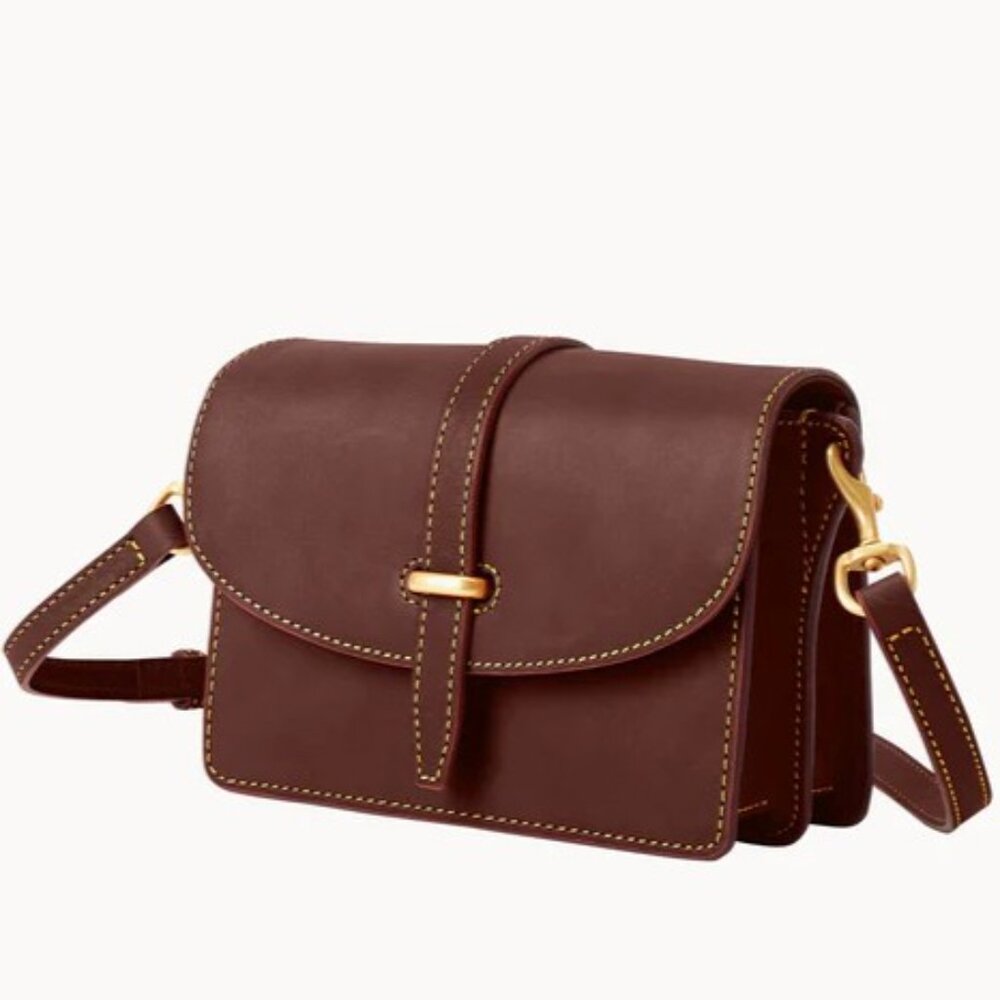 Dooney & Bourke - Florentine Small Flap Crossbody - Picture 2 of 10